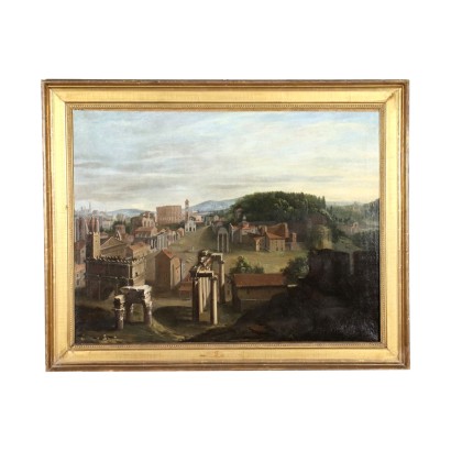 View of the Imperial Forums of Rome
