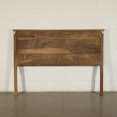 Empire Style Headboard Walnut - Italy XX Century