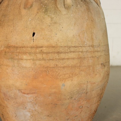 Vase Terre Cuite Italie XX Siècle