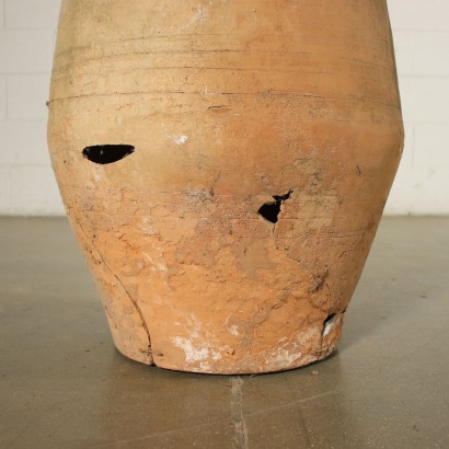 Vase Terre Cuite Italie XX Siècle