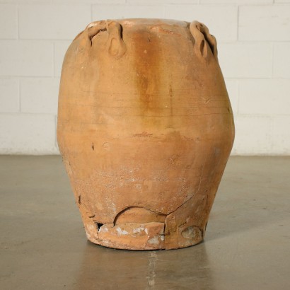 Vase Terre Cuite Italie XX Siècle