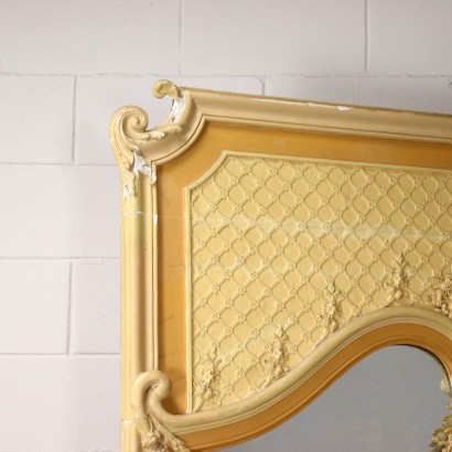 antiquariato, specchiera, antiquariato specchiera, specchiera antica, specchiera antica italiana, specchiera di antiquariato, specchiera neoclassica, specchiera del 800 - antiquariato, cornice, antiquariato cornice, cornice antica, cornice antica italiana, cornice di antiquariato, cornice neoclassico, cornice del 800,Fondo Sala in Stile Neoclassico