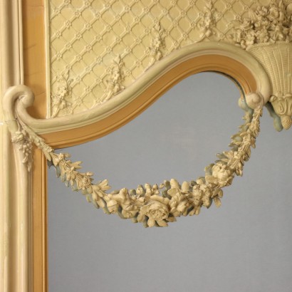 antiquariato, specchiera, antiquariato specchiera, specchiera antica, specchiera antica italiana, specchiera di antiquariato, specchiera neoclassica, specchiera del 800 - antiquariato, cornice, antiquariato cornice, cornice antica, cornice antica italiana, cornice di antiquariato, cornice neoclassico, cornice del 800,Fondo Sala in Stile Neoclassico