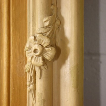antiquariato, specchiera, antiquariato specchiera, specchiera antica, specchiera antica italiana, specchiera di antiquariato, specchiera neoclassica, specchiera del 800 - antiquariato, cornice, antiquariato cornice, cornice antica, cornice antica italiana, cornice di antiquariato, cornice neoclassico, cornice del 800,Fondo Sala in Stile Neoclassico