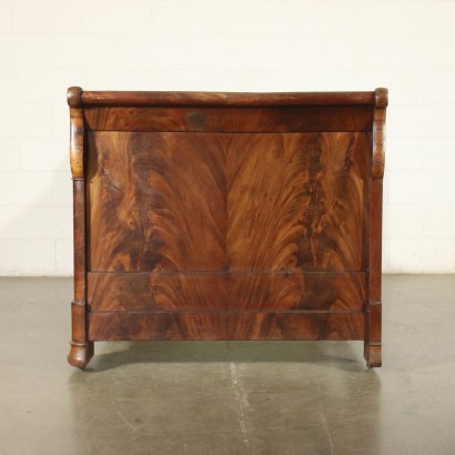 antique, bed, antique beds, antique bed, antique Italian bed, antique bed, neoclassical bed, 19th century bed - antique, headboard, antique headboards, antique headboards, antique Italian headboard, antique headboard, neoclassical headboard, 19th century headboard, Restoration Boat Bed