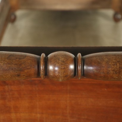 Boat Bed Walnut - Italy XIX Century