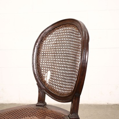 antiguo, silla, sillas antiguas, silla antigua, silla italiana antigua, silla antigua, silla neoclásica, silla del siglo XIX, par de sillas neoclásicas