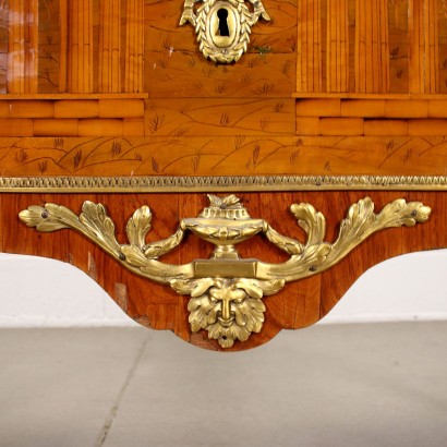 Commode Néoclassique Chêne France XVIII Siècle