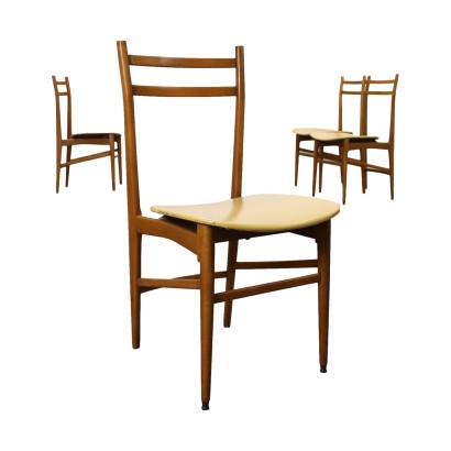 Stühle aus den 1950er bis 1960er Jahren