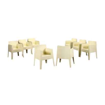 'Toy' armchairs by Philippe Starck for Driade 2000s