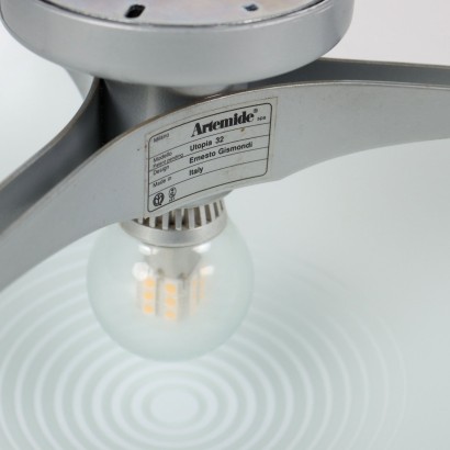 Lampada Utopia 32 di Ernesto Gismondi ,Lampada 'Utopia 32' di