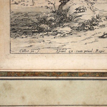 Gravures Jacques Callot - XVII Siècle
