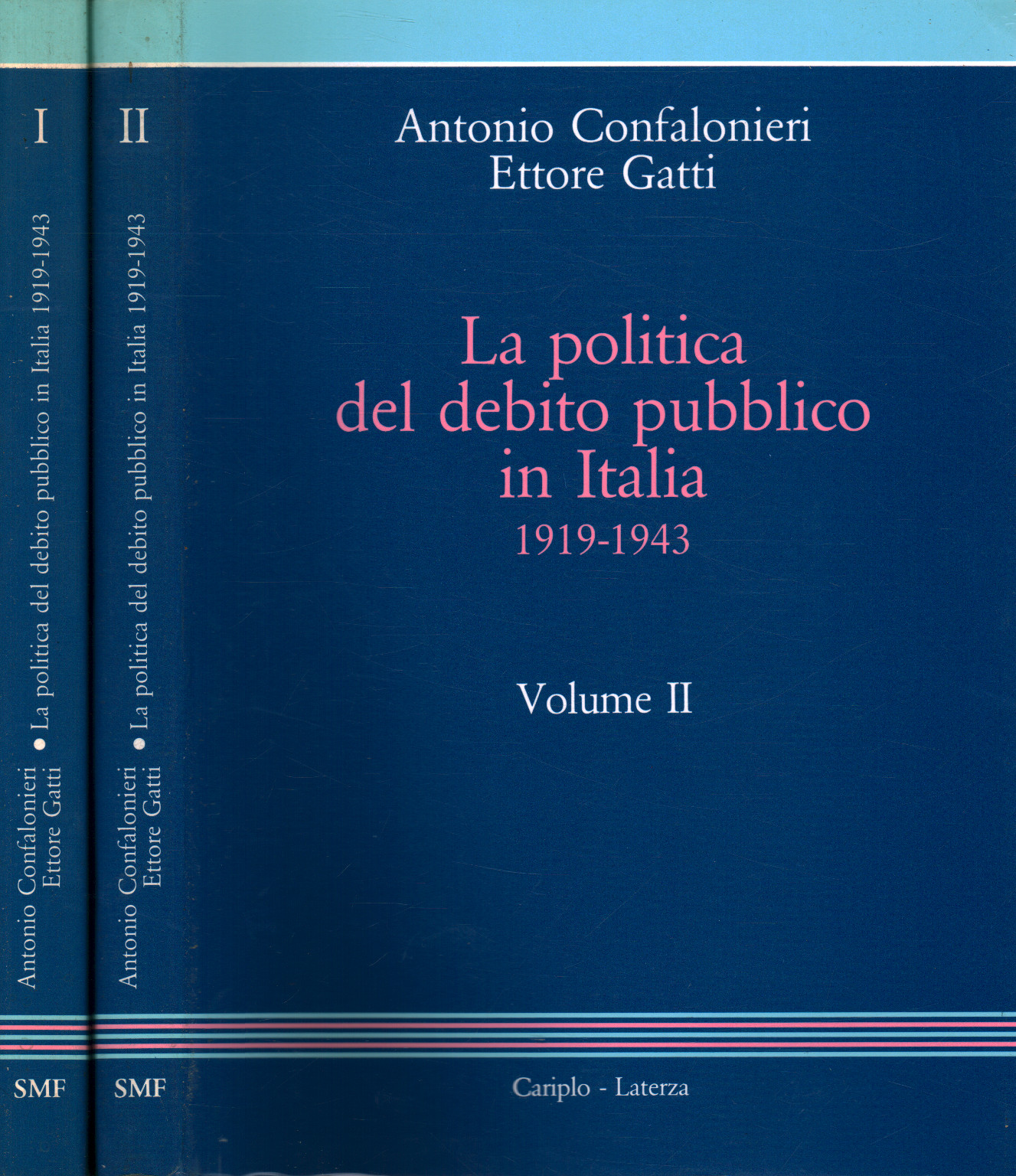 La política de la deuda pública en Italia