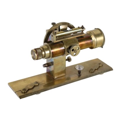 Telescope Diopter Brass Europe XIX-XX Century