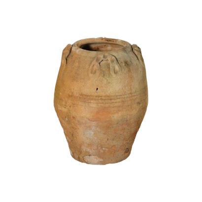 Vase Terre Cuite Italie XX Siècle