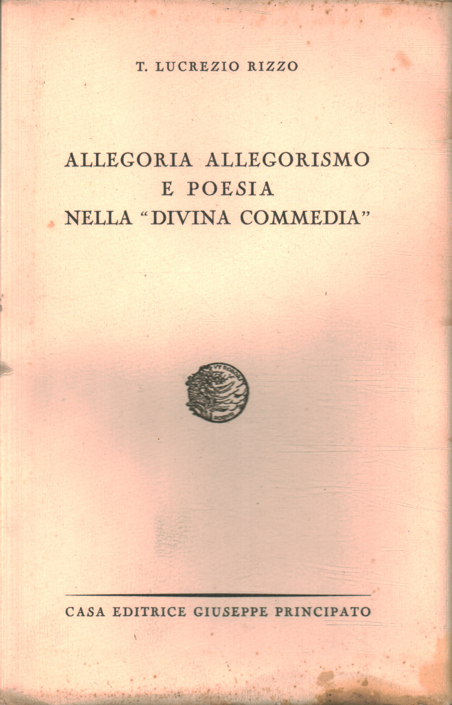 Allegorie Allegorismus und Poesie in Di