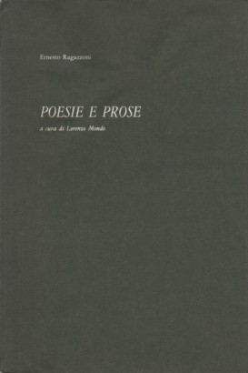 Poesie e prose