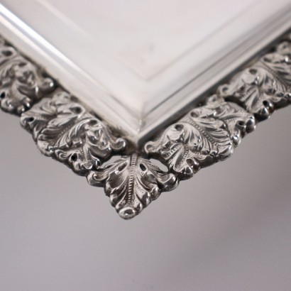 Silver Tray Italy XX Century