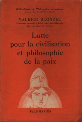 Lutte pour la civilisation de la paix