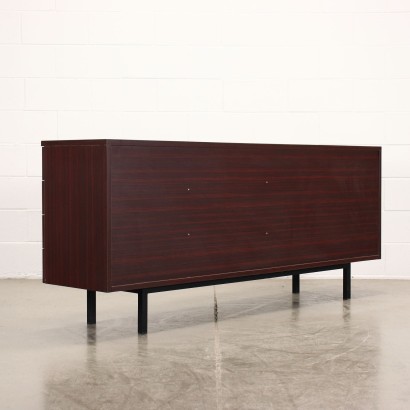 Sideboard Schrank Laminat Metall Italien 1960er