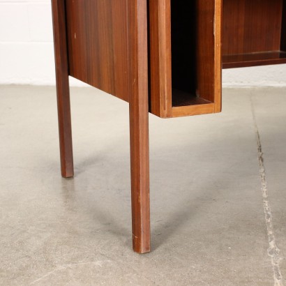 Writing Desk Walnut Italy 1960s-1970s