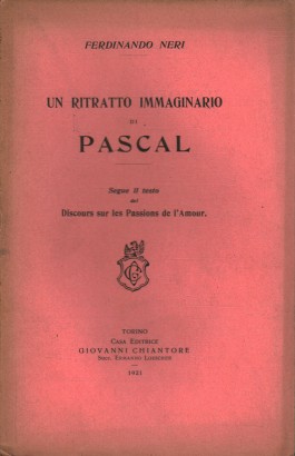 Un ritratto immaginario di Pascal