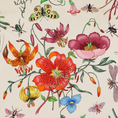 Foulard gucci hot sale flora vintage