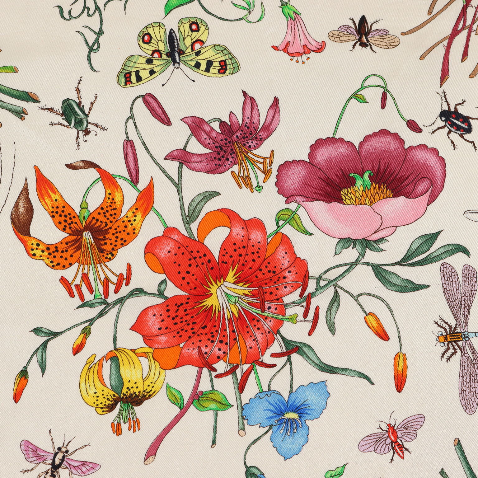 Gucci flora foulard outlet