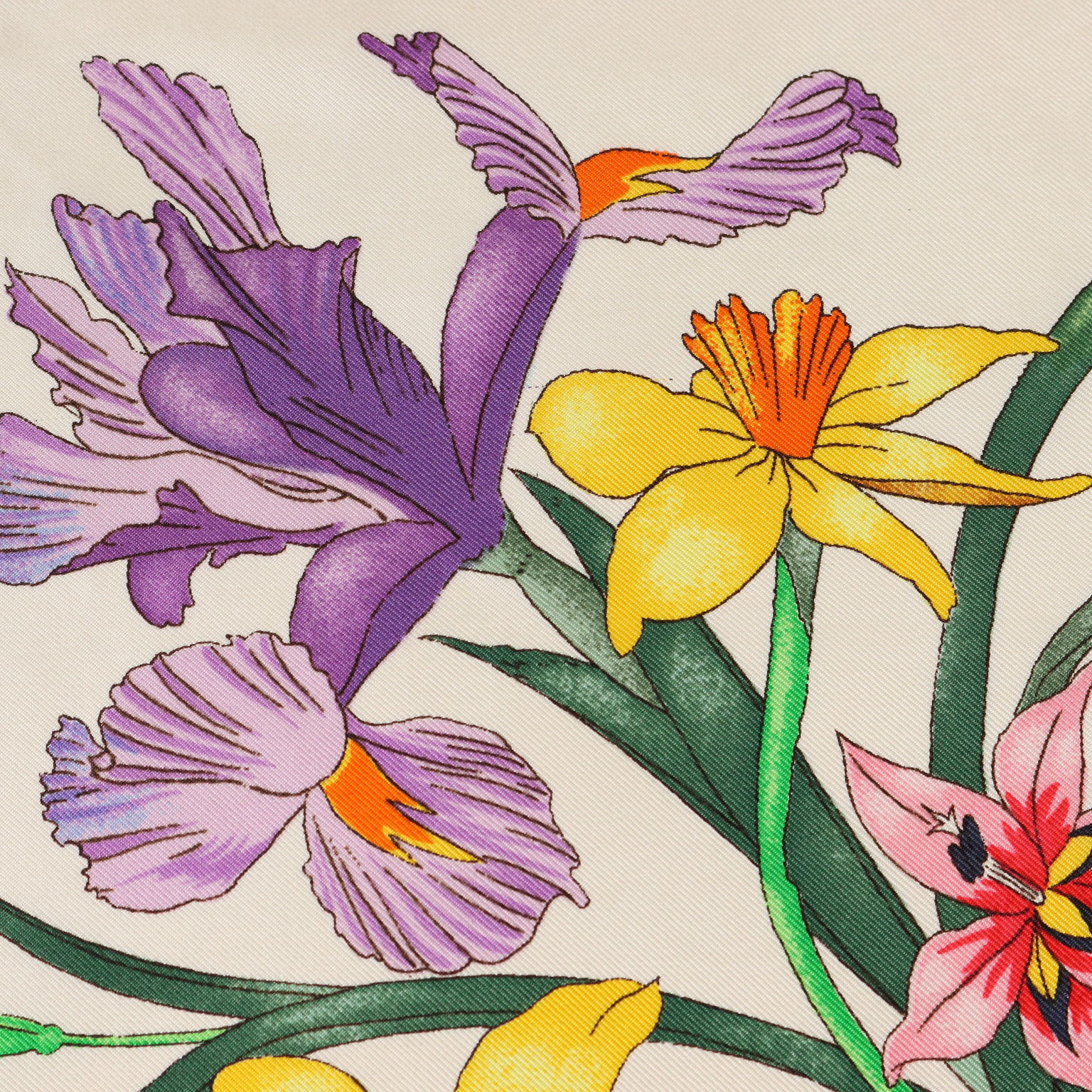 Gucci flora foulard clearance