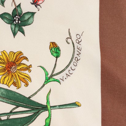 Foulard gucci new arrivals flora vintage