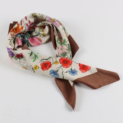 Foulard Gucci Flora Soie Italie