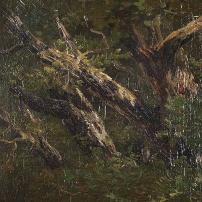C. F. Ceramano Oil on Canvas France XIX Century