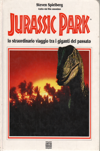 Jurassic Park, Steven Spielberg