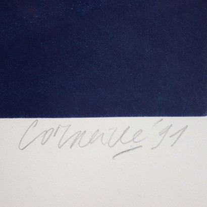 Corneille Litographie - Belgien 1991