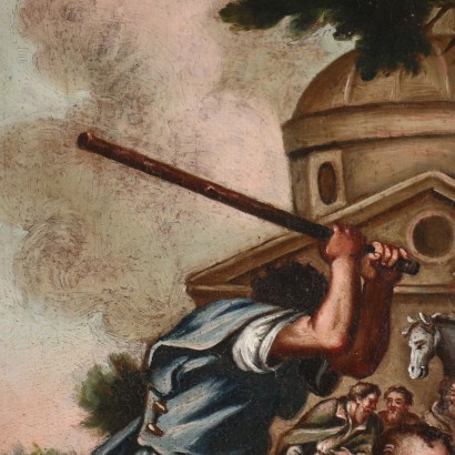 Martyrdom of St. James the Minor