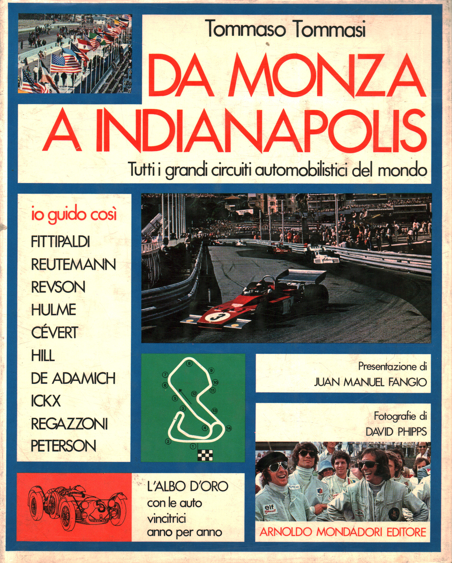 From Monza to Indianapolis