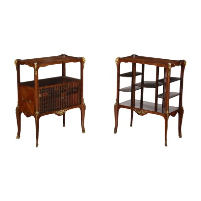 antigüedades, otros muebles, otros muebles antiguos, otros muebles antiguos, otros muebles antiguos italianos, otros muebles antiguos, otros muebles neoclásicos, otros muebles del siglo XIX, Librería y Etagere Napoleón III Francia