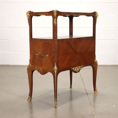 Bookcase and Étagère Mahogany Bronze Napoleon III - France XIX Century