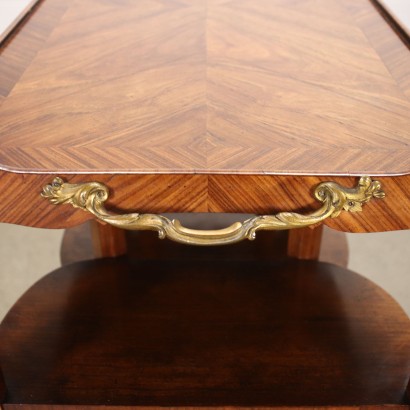 Bookcase and Étagère Mahogany Bronze Napoleon III - France XIX Century