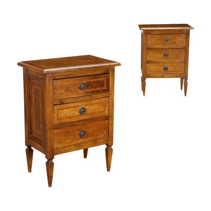 Pair of Style Bedside Tables