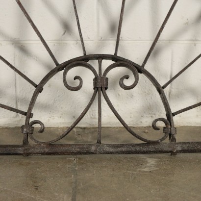 Renaissance Grate Wrought Iron Italy XVII Century