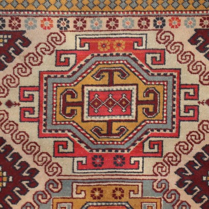 Shirvan Rug Cotton Wool - Turkey XX Century