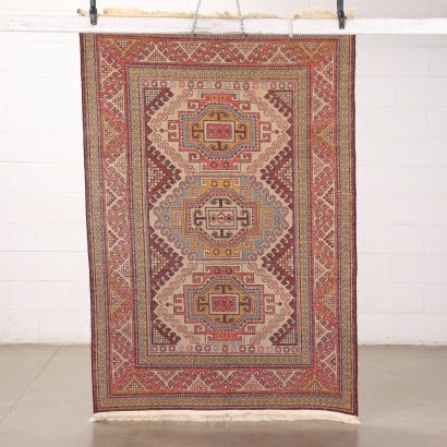 Shirvan Rug Cotton Wool - Turkey XX Century