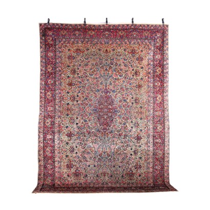 Tappeto Kerman Laver Antico - Iran