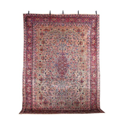 Tapis Kerman Laver Coton Iran