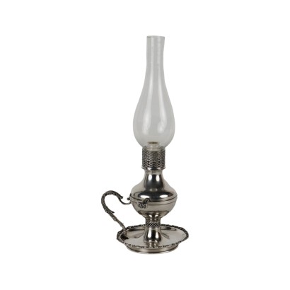 Lampada in Argento Manifattura Frugoni