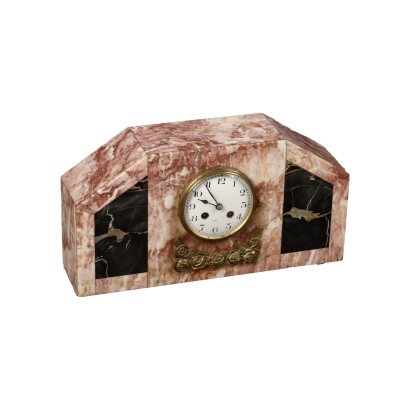 Table Clock Marble - France XIX Century