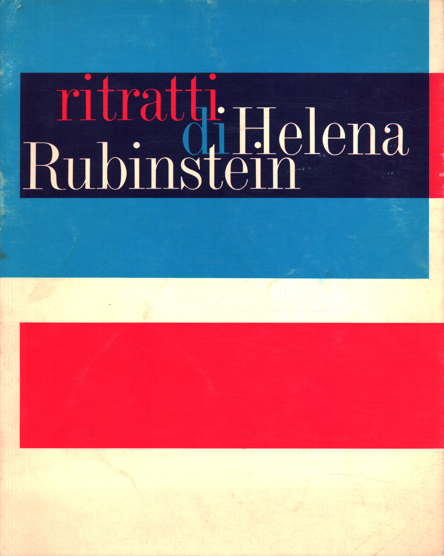 Portraits of Helena Rubinstein