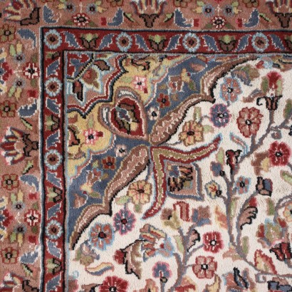 Srinagar Carpet Fine Knot Cotton Wool - India