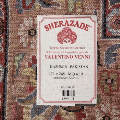 Srinagar Carpet Fine Knot Cotton Wool - India